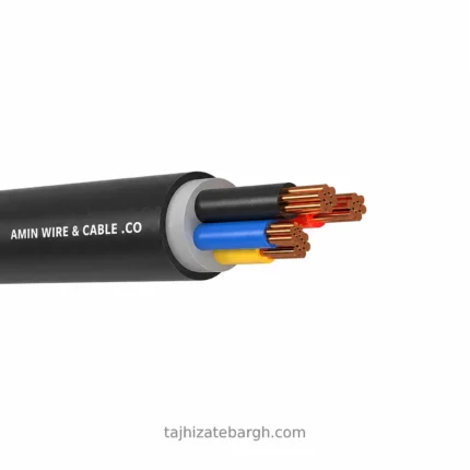 کابل مفتول 3 در 25 + 16 امین